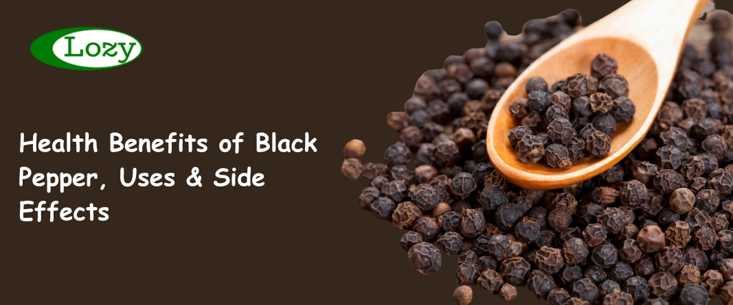 Benefits of Black Pepper